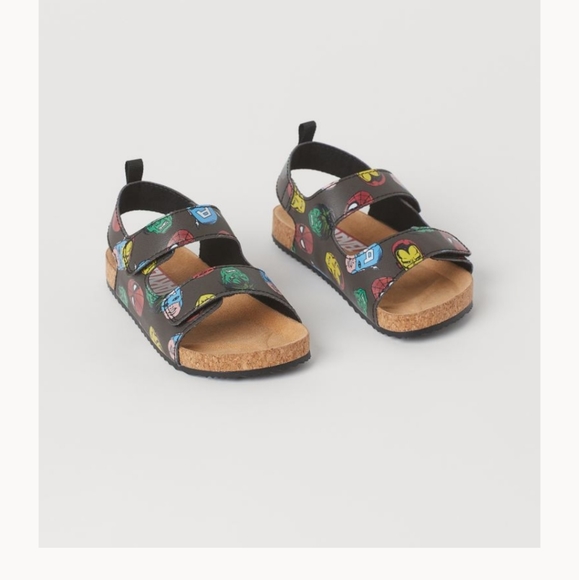 Marvel Other - Marvel kid Boy Sandals Shoes size 2 years